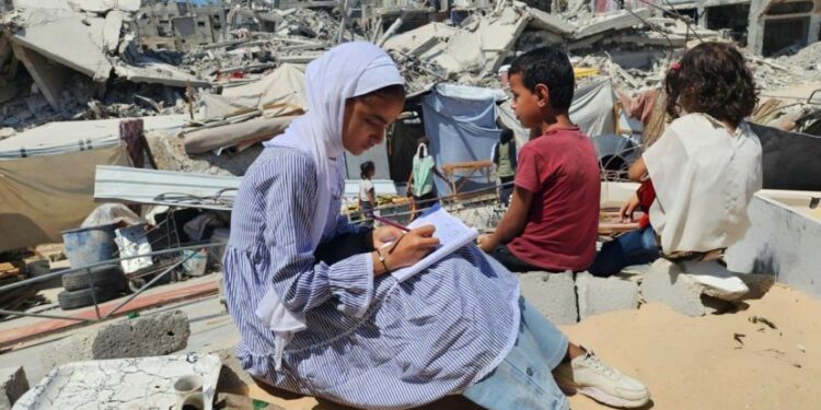 استشهاد 27 ألف طالب في العدوان على غزة