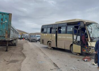 14 جريحا في حادث مرور بسطيف