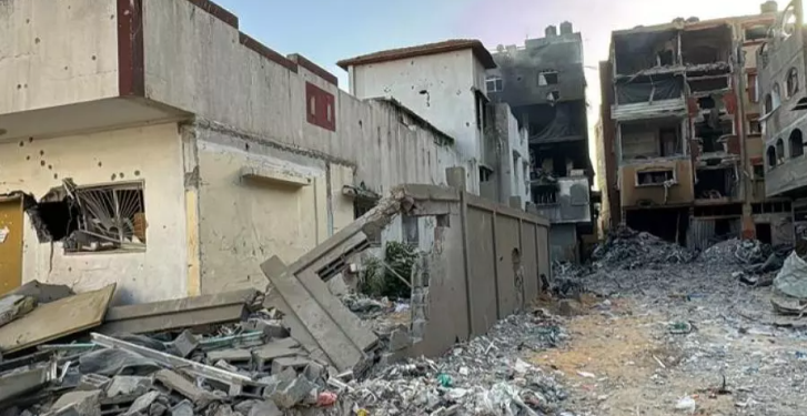 شهداء وجرحى في قصف صهيوني على غزة