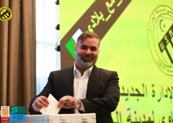 سفيان طواهرية الرئيس الجديد لاتحاد الحراش