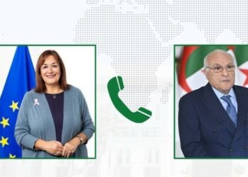 عطاف يتلقى اتصالا من مفوضة الاتحاد الأوروبي لشؤون المتوسط