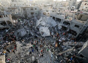 الاحتلال الصهيوني يواصل جريمة الإبادة الجماعية في غزة