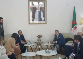 وزير الثقافة الإيطالي في الجزائر