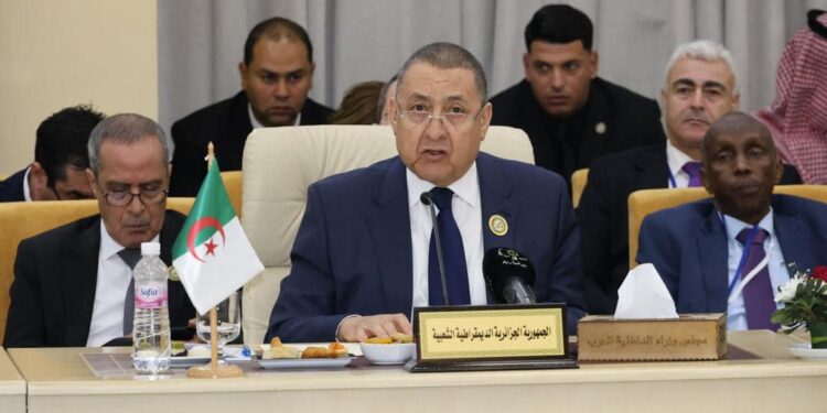 مراد: الجزائر لن تتوان في مقاسمة تجربتها في مكافحة الإرهاب