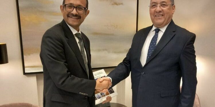 مراد يلتقي رئيس مكتب الأمم المتحدة للحد من مخاطر الكوارث