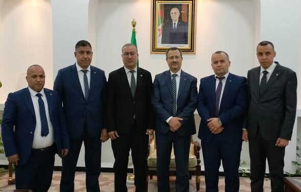رخروخ يستقبل نوابا عن ولاية المسيلة