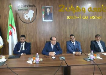 تجديد اتفاقية التعاون بين جامعة وهران 2 وجامعة تيفاريتي الصحراوية