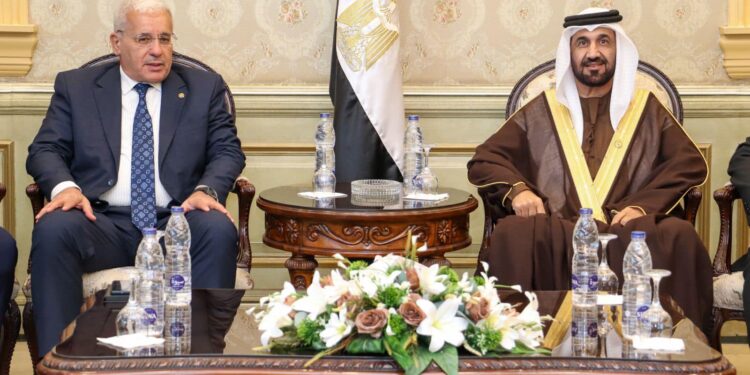 بوغالي يُستقبل من قبل رئيس البرلمان العربي