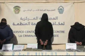الإطاحة بشبكة إجرامية منظمة مختصة في التهريب