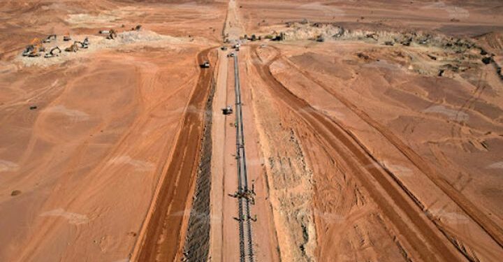 الانطلاق في مشروع خط السكك الحديدية الجزائر-تمنراست قريبا