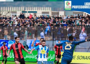 اتحاد الجزائر يفرض التعادل على أولمبيك آقبو