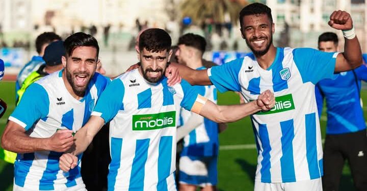 أولمبيك آقبو يتأهل لثمن نهائي كأس الجزائر