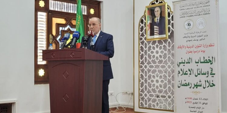 بلمهدي يدعو إلى الارتقاء بمستوى الخطاب الديني