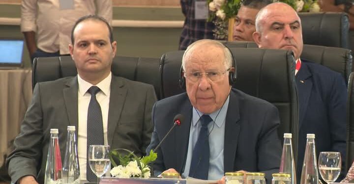 الفريق أول شنڨريحة: التحديات الأمنية التي تواجه عالمنا اليوم تتطلب تعزيز تعاون متعدد الأطراف
