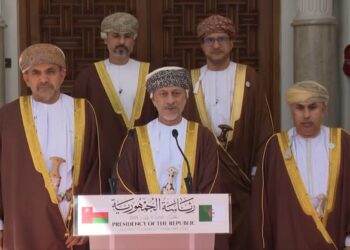 متعاملون عمانيون يحضرون لإطلاق مشاريع استثمارية بالجزائر