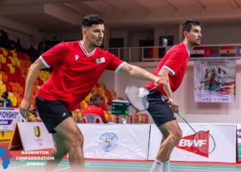 المنتخب الجزائري لريشة الطائرة يتوج بالبطولة الإفريقية لأول مرة في تاريخه