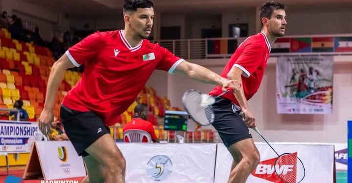 المنتخب الجزائري لريشة الطائرة يتوج بالبطولة الإفريقية لأول مرة في تاريخه