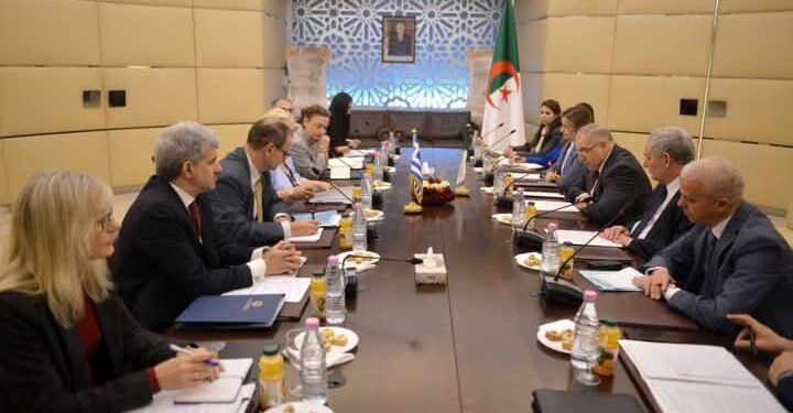 الدورة الخامسة للمشاورات السياسية الجزائرية-اليونانية