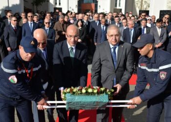 شايب يشرف على احياء ذكرى يوم الشهيد