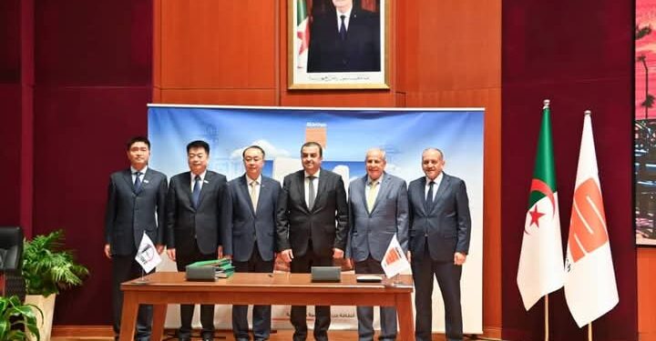 “سوناطراك” و”سينوبك” الصينية يوقعان عقد شراكة