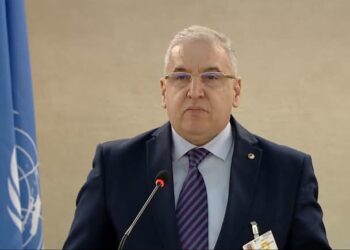 مقرمان: الجزائر حريصة على المساهمة في الحد من النزاعات المسلحة