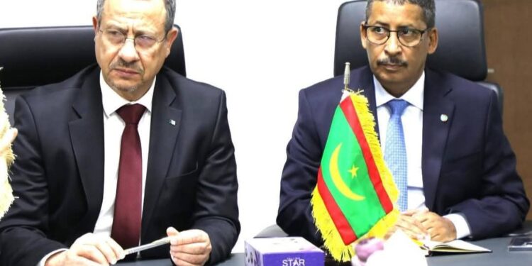 نحو توسيع ٱفاق التعاون بين الجزائر وموريتانيا