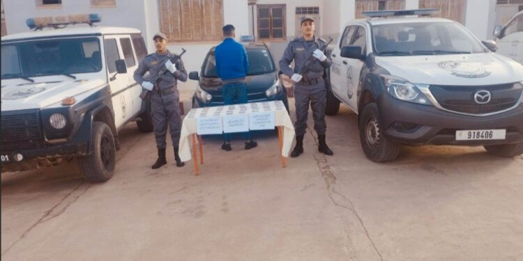حجز كمية من المؤثرات العقلية بتلمسان