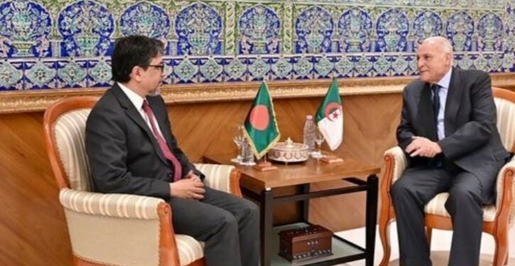 نحو تعزيز علاقات التعاون بين الجزائر وبنغلاديش