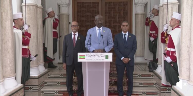 وزير الخارجية الموريتاني: التعاون بين الجزائر وموريتانيا يعرف قفزة متميزة