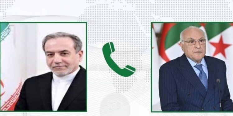 الوضع في الشرق الأوسط محور مباحثات جزائرية-إيرانية