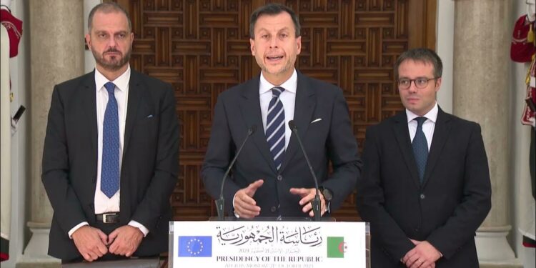 سفير الاتحاد الأوروبي: 2025 محطة “مهمة جدا” في تعميق العلاقات مع الجزائر
