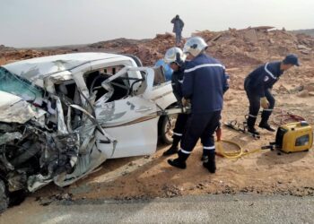 حالة وفاة و09 جرحى في حادث مرور باليزي