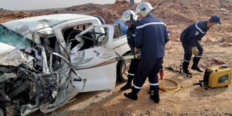 حالة وفاة و09 جرحى في حادث مرور باليزي