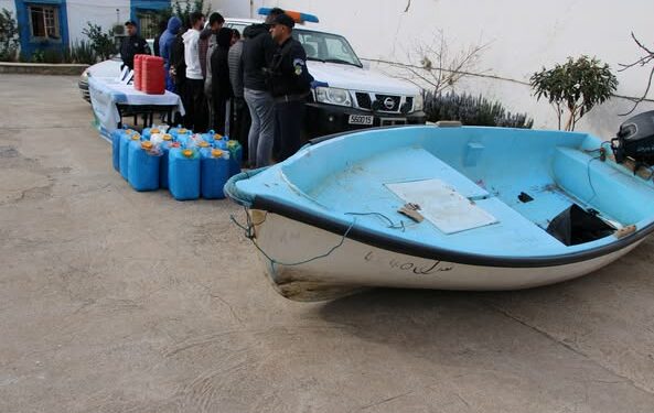 احباط نشاط شبكة هجرة بتيبازة