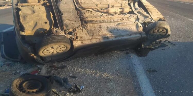 حالتا وفاة و04 جرحى في حادثي مرور