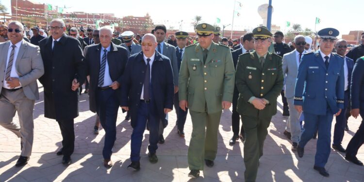 ربيقة يشرف على إحياء ذكرى التفجيرات النووية برقان