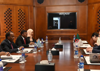 وزير الخارجية يتحادث مع نظيره الصومالي