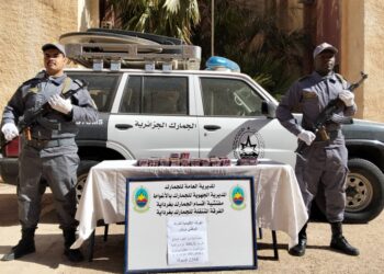 توقيف شخصين وحجز كمية من الكيف المعالج بغرداية