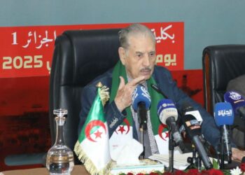 قوجيل: الجزائر سيدة في قراراتها