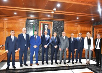 عرقاب يستقبل نظيره البوسني