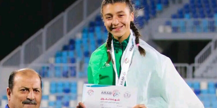 غياب نسرين عابد عن البطولة العربية للعود الريفي