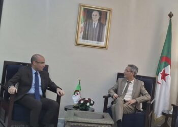 بحث سبل تدعيم دور الجالية الجزائرية بالخارج في ترويج الهوية الثقافية