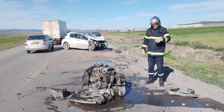 وفاة شخصين في حادث مرور بباتنة