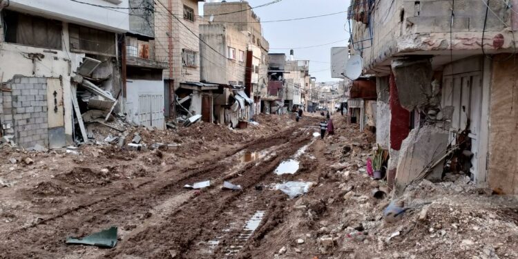 ما يفعله الاحتلال الصهيوني في طولكرم ومخيميها