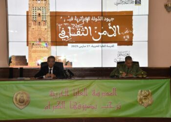 مساهمة السياسة الثقافية للجزائر في تعزيز الأمن الثقافي