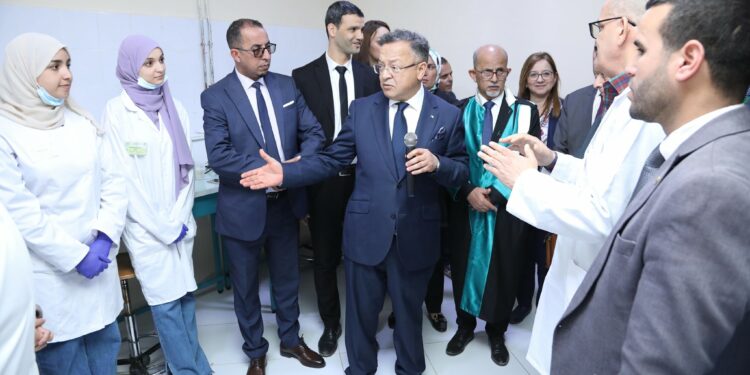 بداري: الجامعة منخرطة في الأهداف التنموية 2024-2029