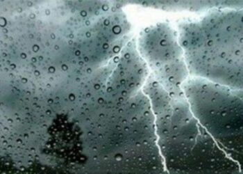 أمطا رعدية في هذه الولايات