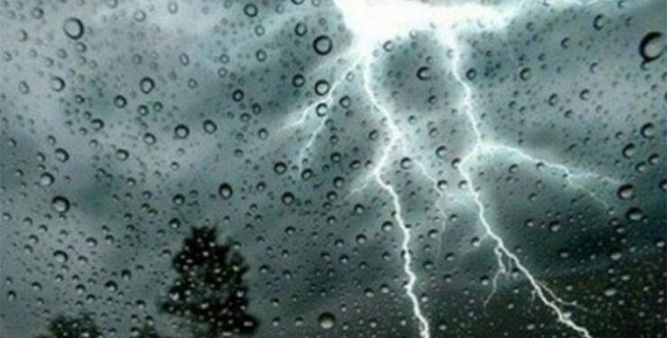 أمطا رعدية في هذه الولايات