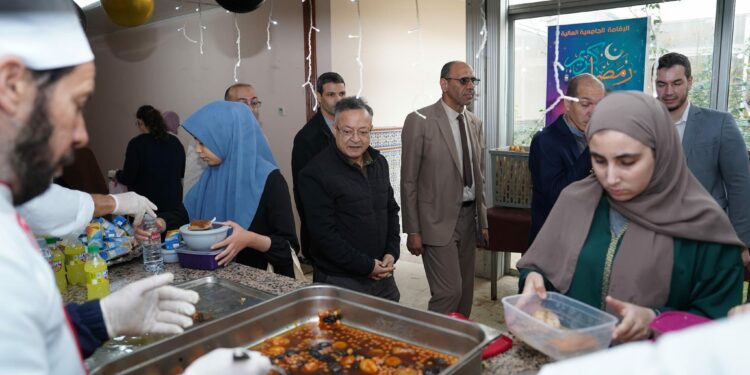 بداري في زيارة فجائية إلى مديرية الخدمات الجامعية الجزائر-شرق