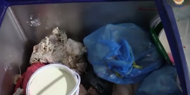 حجز 7  قناطير من اللحوم الحمراء والأجبان غير صالحة للاستهلاك بعنابة
